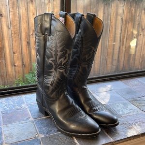 Tony Lama Cowboy Boots Size 9